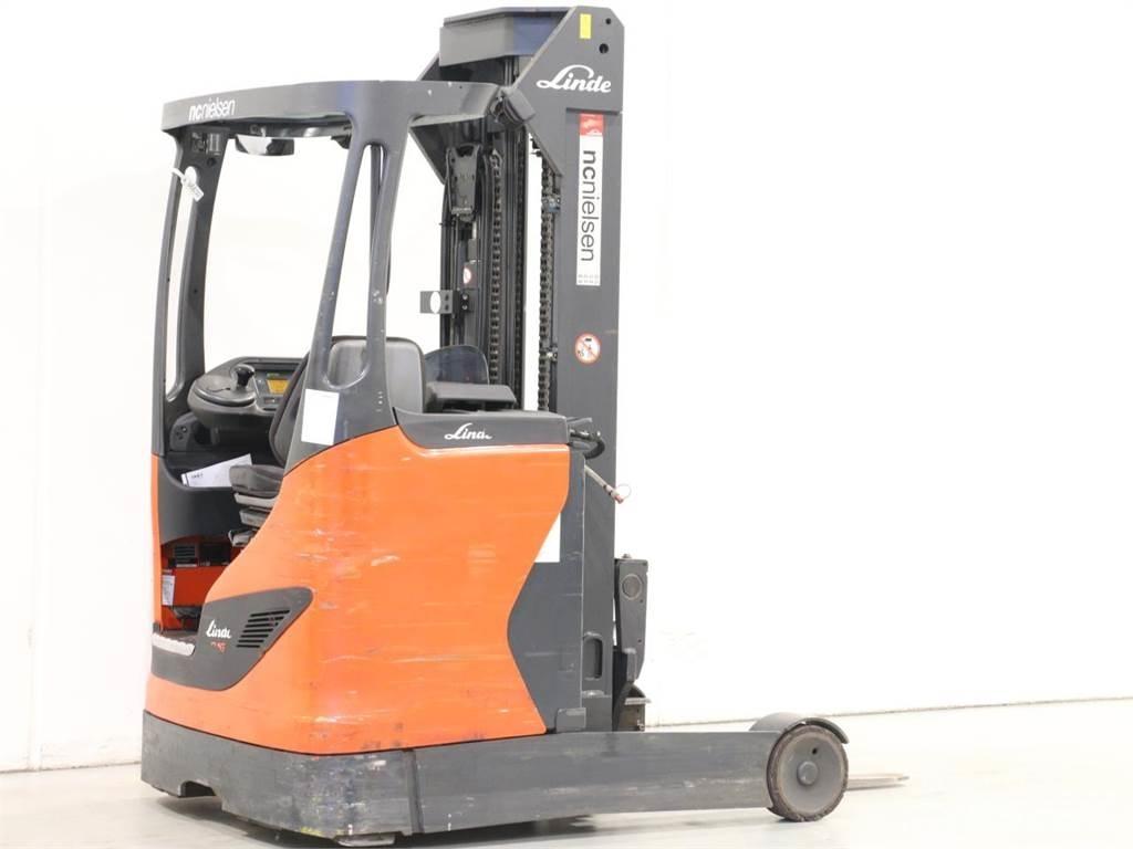 Linde R16/1120 Ретрак/ Високоповдигач с изместване на вилката напред