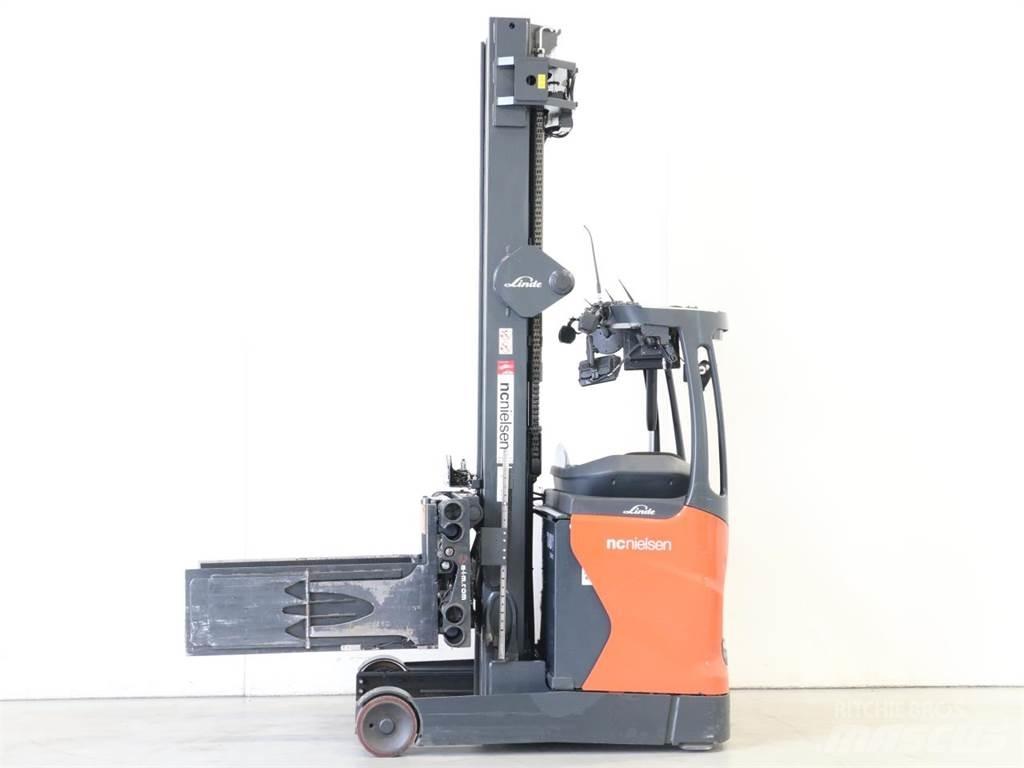 Linde R16HD/1120 Ретрак/ Високоповдигач с изместване на вилката напред