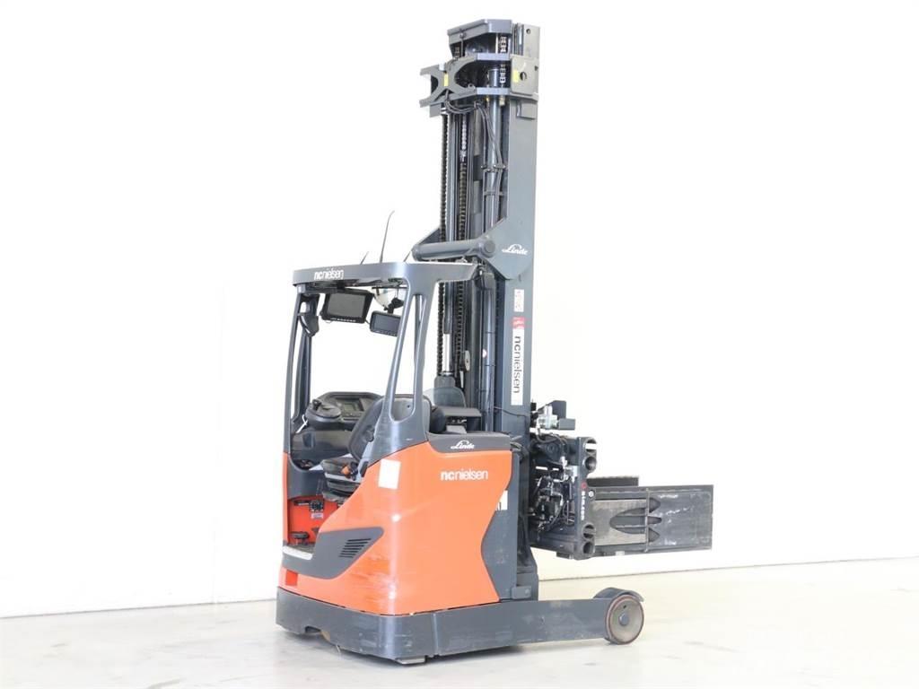 Linde R16HD/1120 Ретрак/ Високоповдигач с изместване на вилката напред