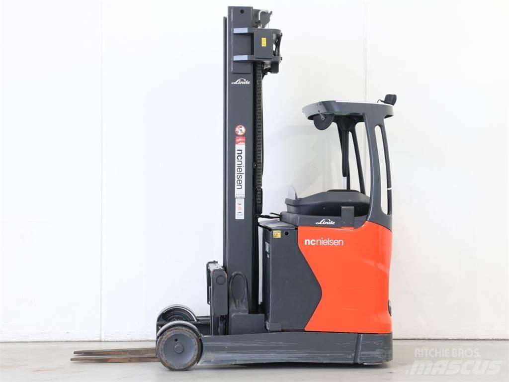 Linde R20/1120 Ретрак/ Високоповдигач с изместване на вилката напред