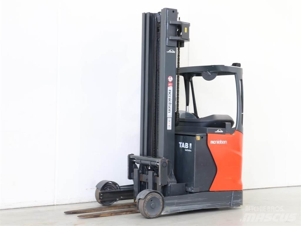 Linde R20/1120 Ретрак/ Високоповдигач с изместване на вилката напред