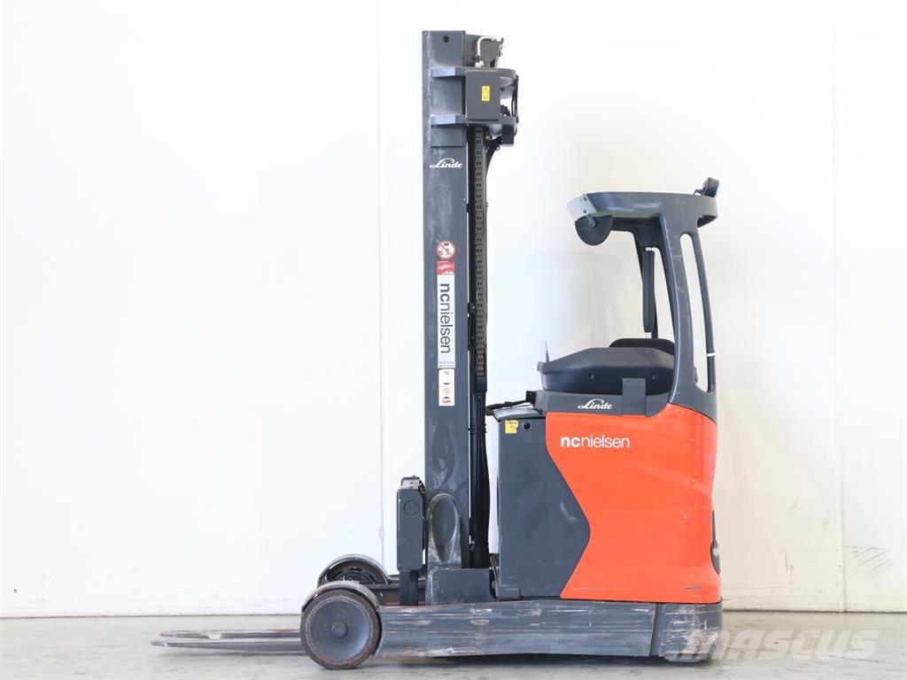 Linde R20/1120 Ретрак/ Високоповдигач с изместване на вилката напред