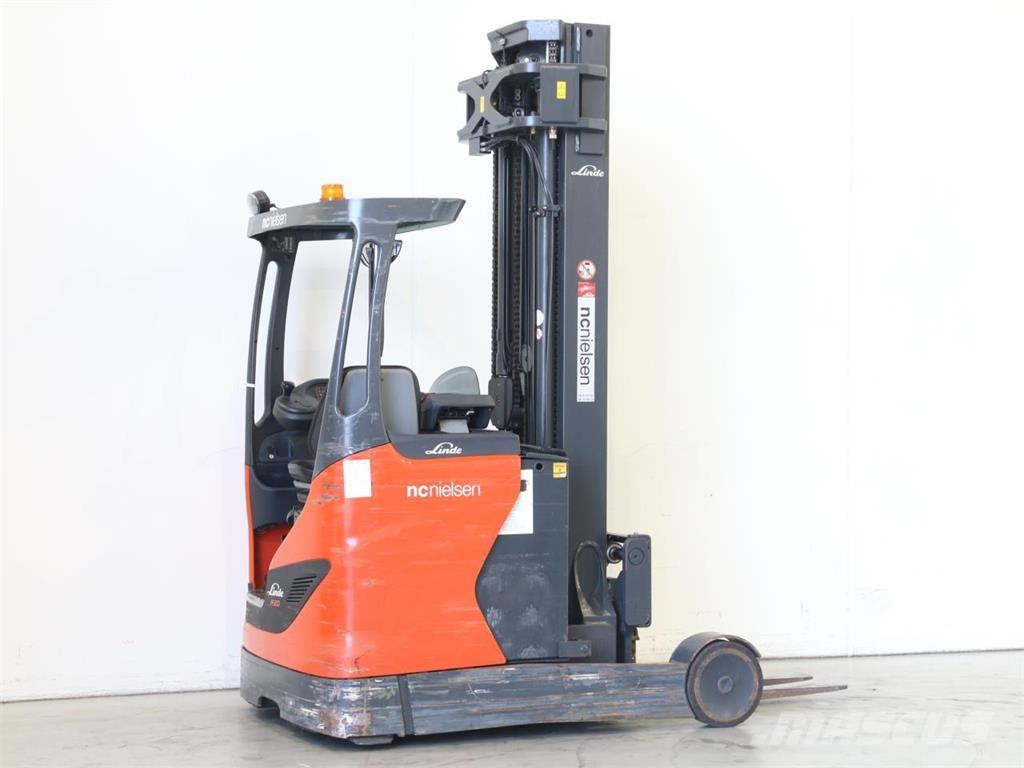 Linde R20/1120 Ретрак/ Високоповдигач с изместване на вилката напред