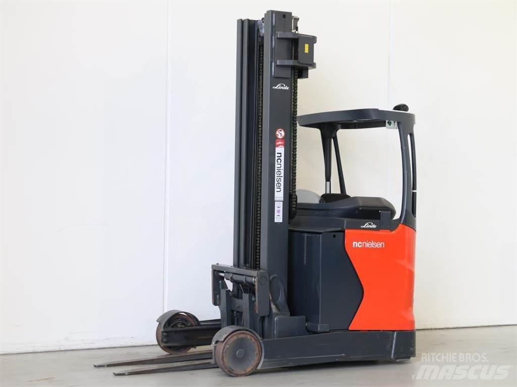 Linde R20/1120-01 Ретрак/ Високоповдигач с изместване на вилката напред