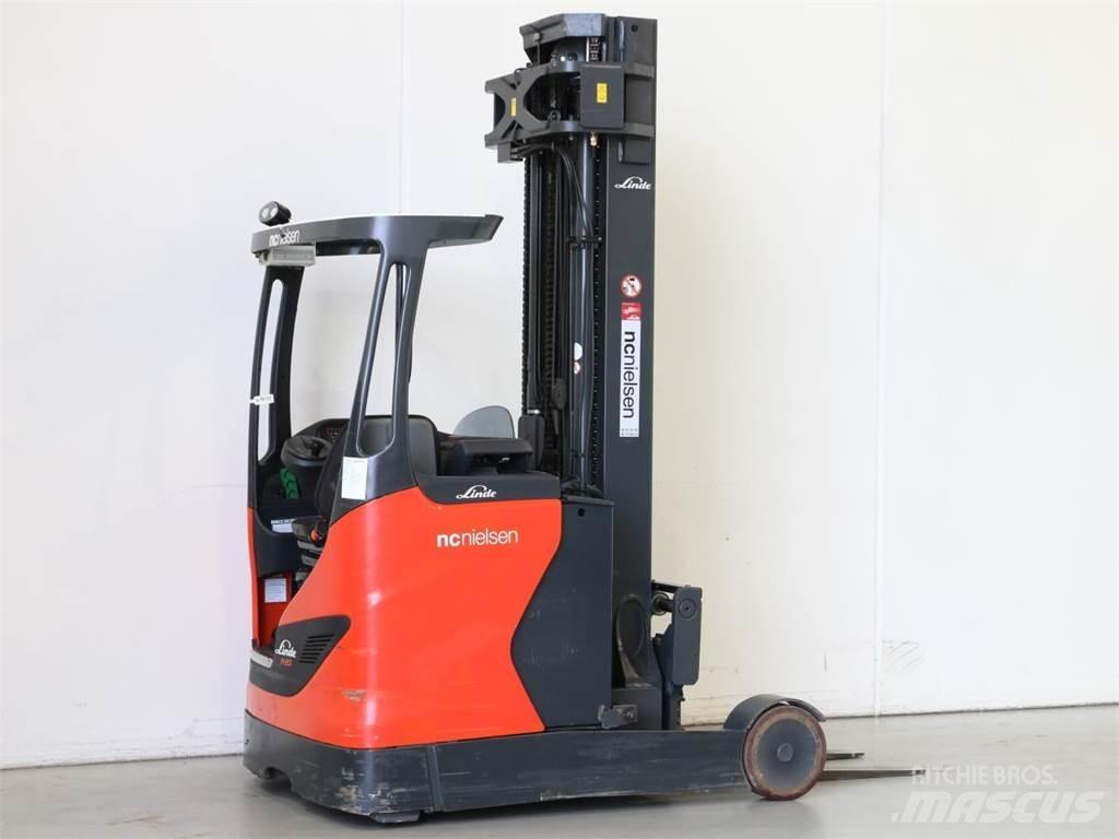 Linde R20/1120-01 Ретрак/ Високоповдигач с изместване на вилката напред
