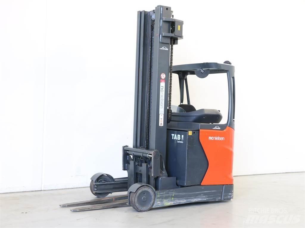 Linde R20/1120-01 Ретрак/ Високоповдигач с изместване на вилката напред