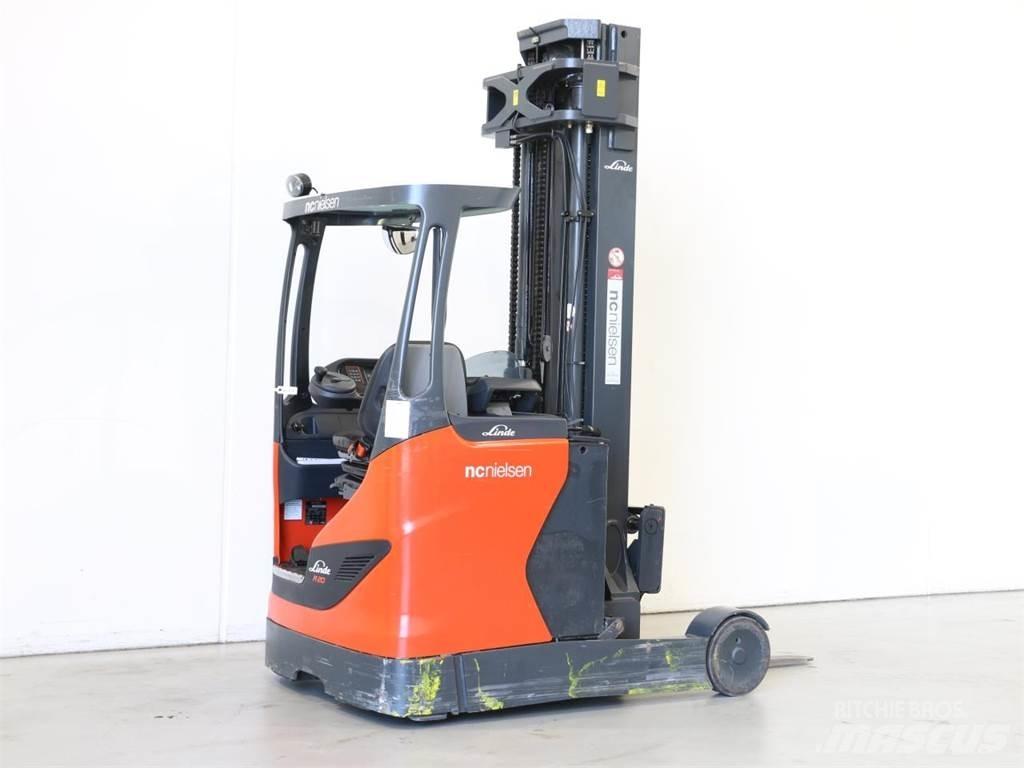 Linde R20/1120-01 Ретрак/ Високоповдигач с изместване на вилката напред