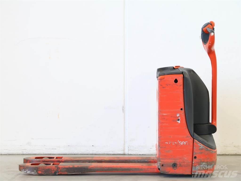 Linde T16/1152 Колички високоповдигачи с теглич