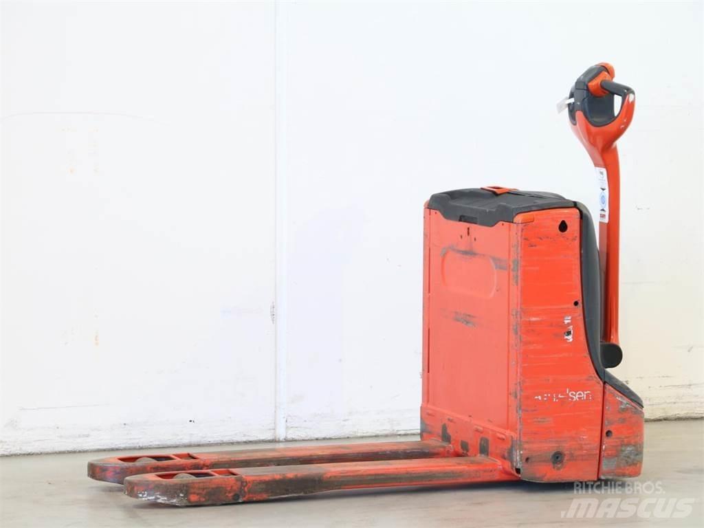 Linde T16/1152 Колички високоповдигачи с теглич