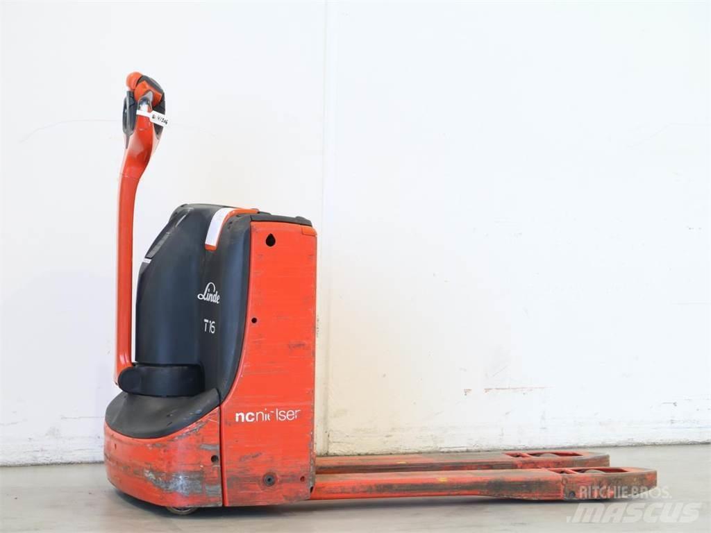 Linde T16/1152 Колички високоповдигачи с теглич