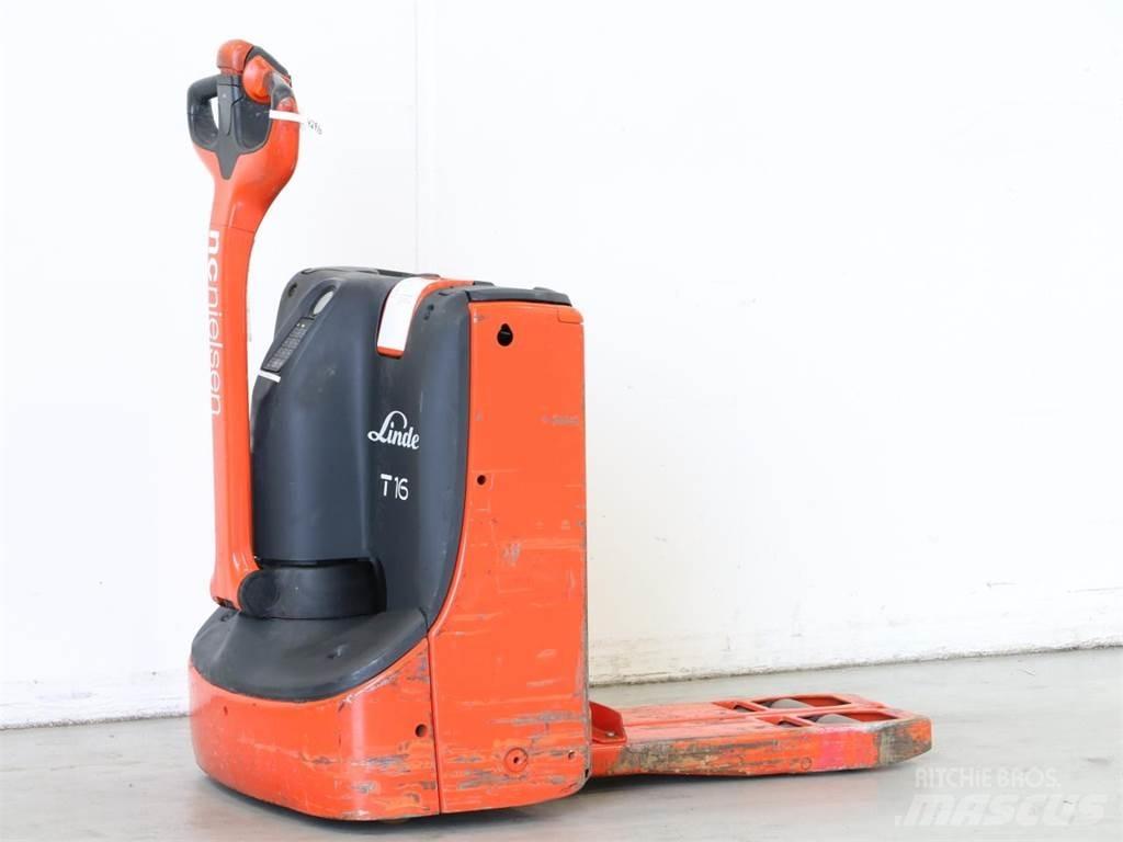 Linde T16/1152 Колички високоповдигачи с теглич