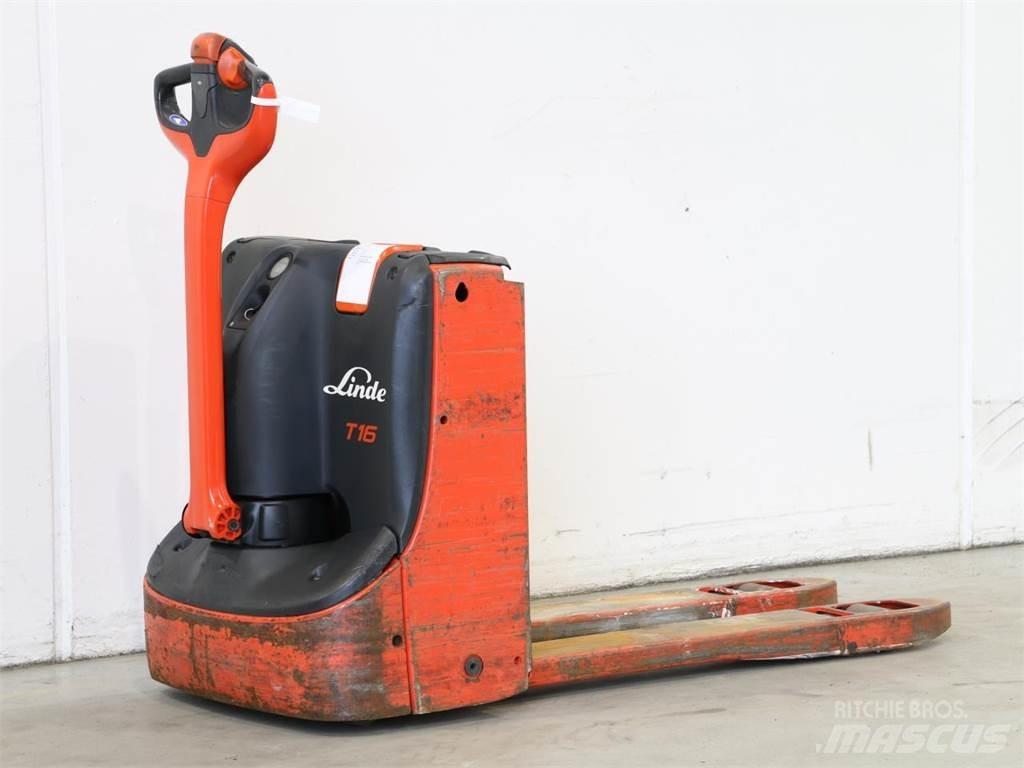 Linde T16/1152 Колички високоповдигачи с теглич