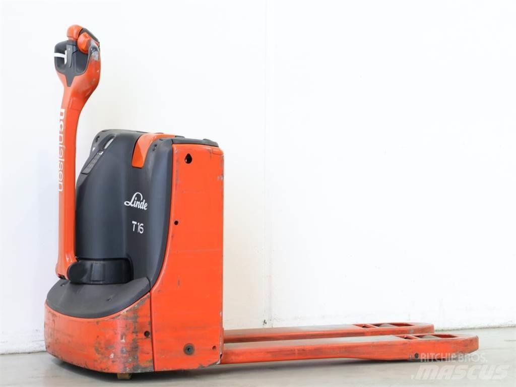 Linde T16/1152 Колички високоповдигачи с теглич