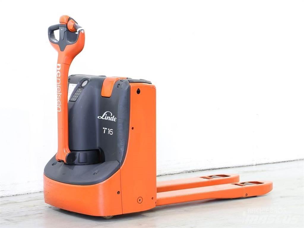 Linde T16/1152 Колички високоповдигачи с теглич