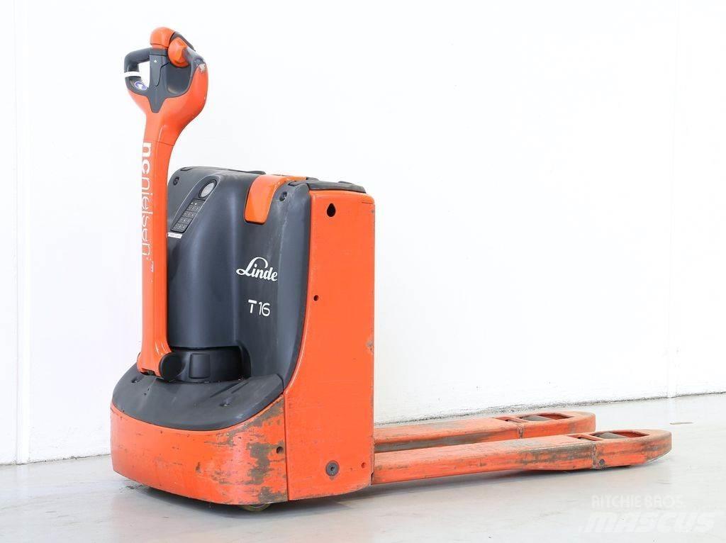 Linde T16/1152 Колички високоповдигачи с теглич