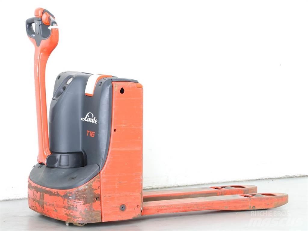 Linde T16/1152 Колички високоповдигачи с теглич