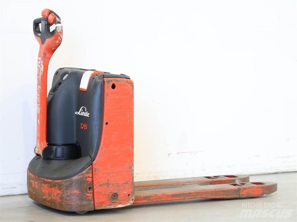 Linde T16/1152 Колички високоповдигачи с теглич