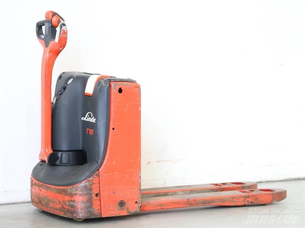Linde T16/1152 Колички високоповдигачи с теглич