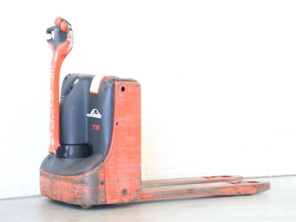 Linde T16/1152 Колички високоповдигачи с теглич