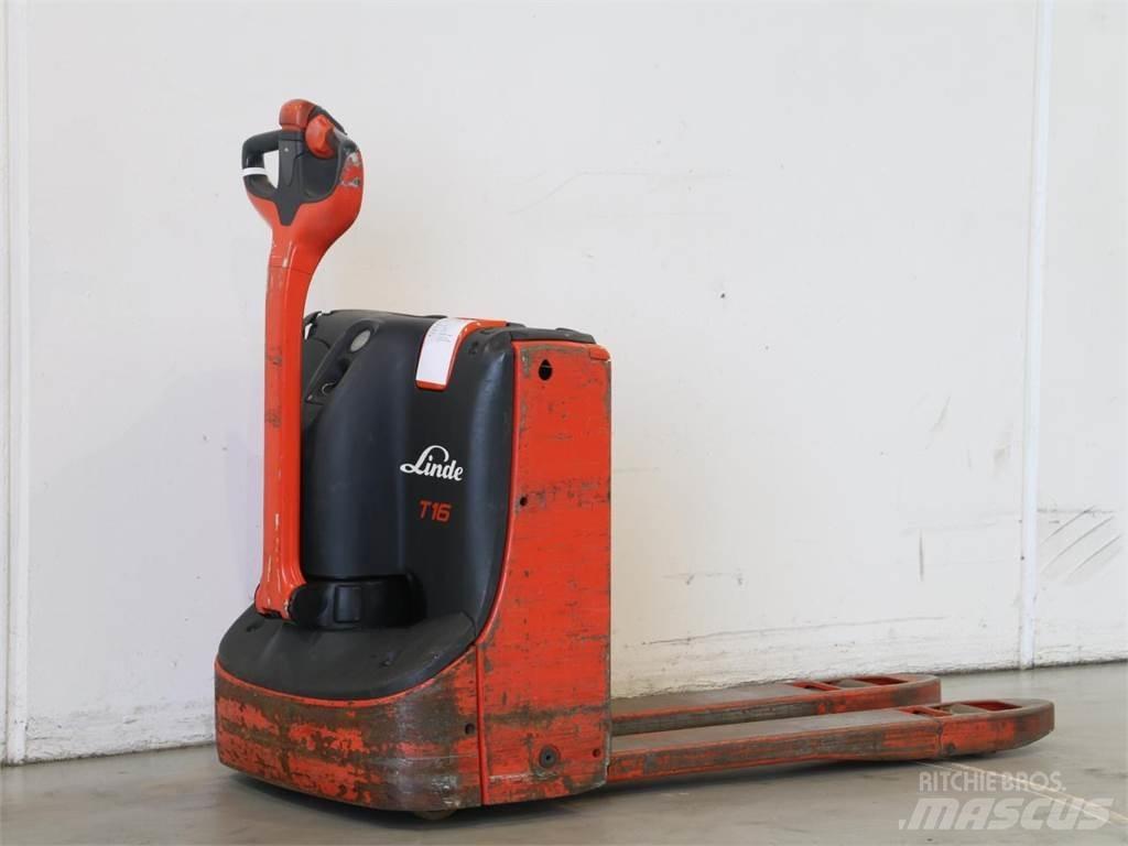Linde T16/1152 Колички високоповдигачи с теглич