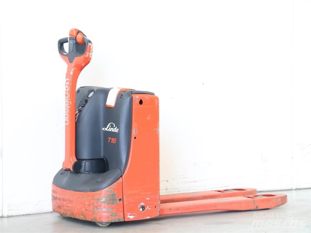 Linde T16/1152 Колички високоповдигачи с теглич
