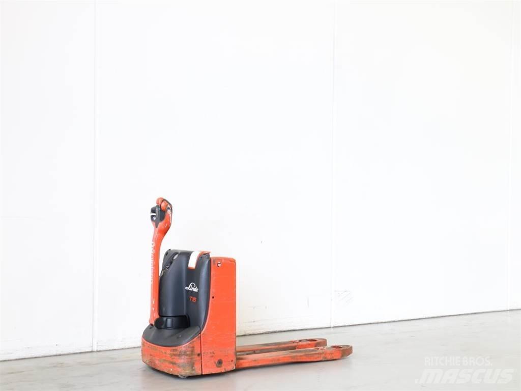Linde T16/1152 Колички високоповдигачи с теглич