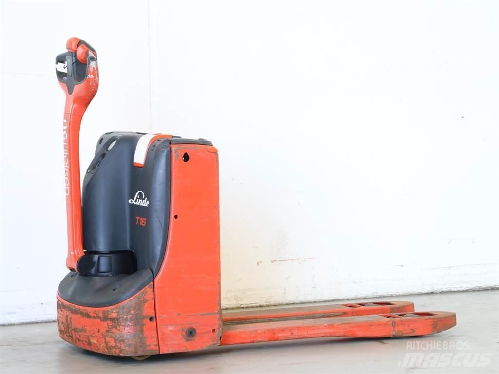 Linde T16/1152 Колички високоповдигачи с теглич