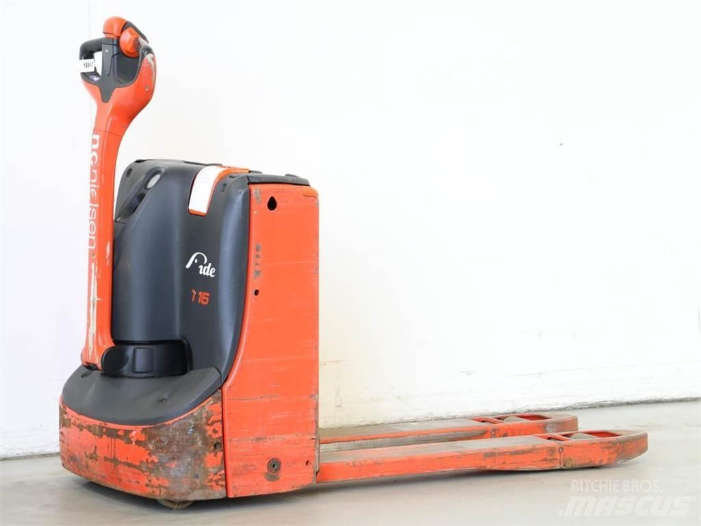 Linde T16/1152 Колички високоповдигачи с теглич
