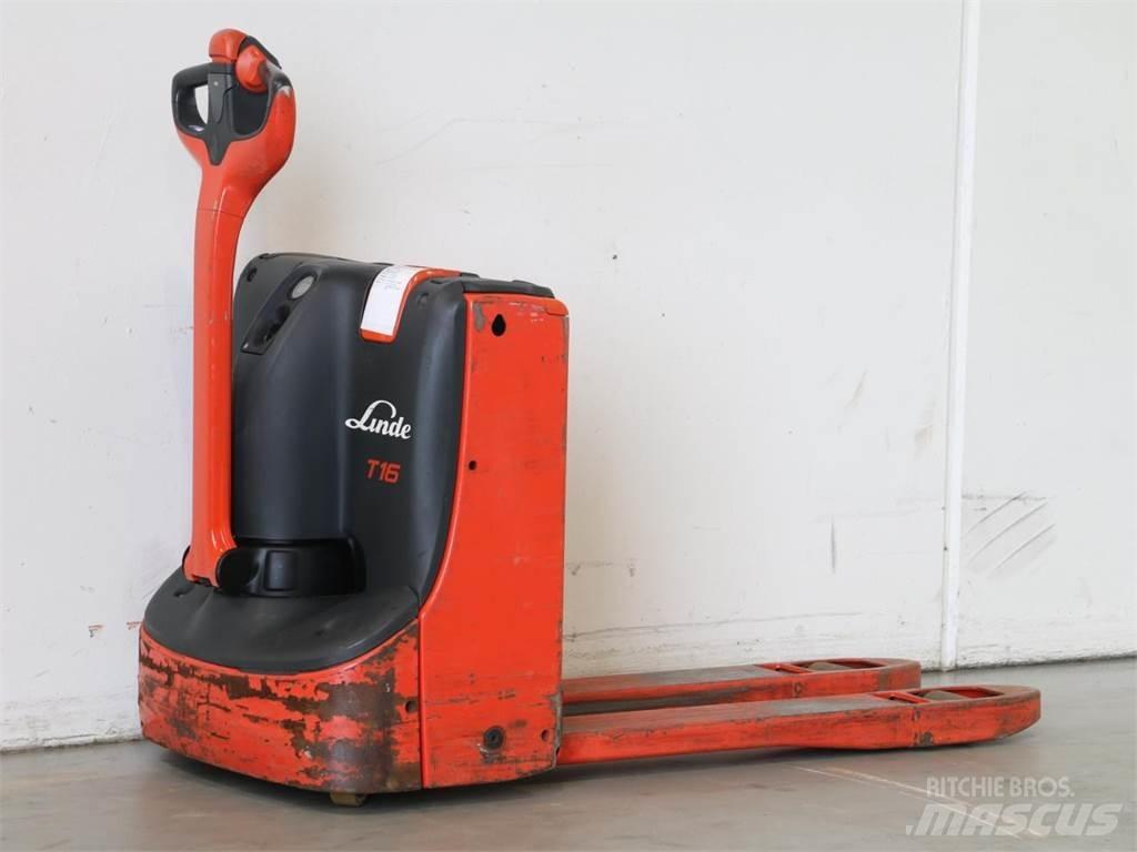 Linde T16/1152 Колички високоповдигачи с теглич