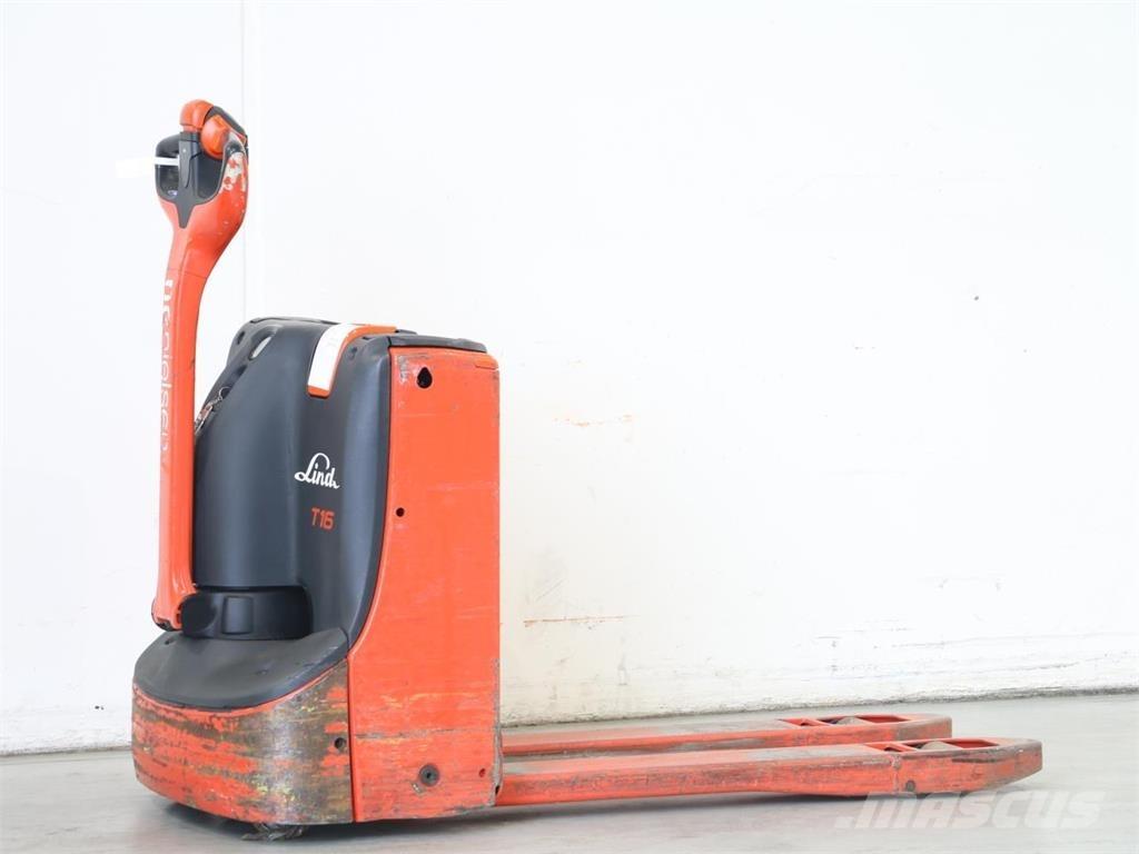 Linde T16/1152 Колички високоповдигачи с теглич