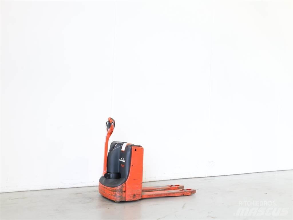 Linde T16/1152 Колички високоповдигачи с теглич