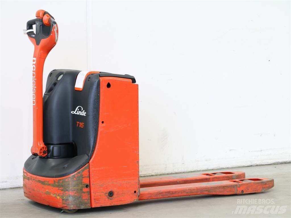 Linde T16/1152 Колички високоповдигачи с теглич