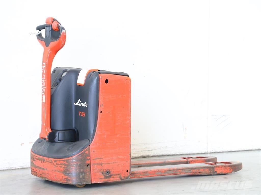 Linde T16/1152 Колички високоповдигачи с теглич