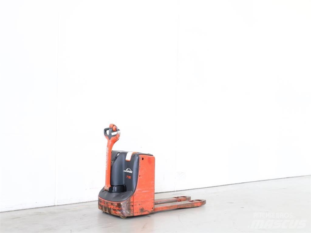 Linde T16/1152 Колички високоповдигачи с теглич