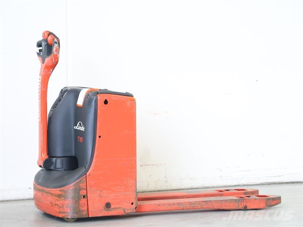Linde T16/1152 Колички високоповдигачи с теглич