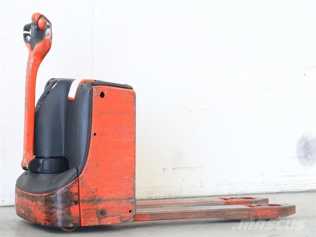 Linde T16/1152 Колички високоповдигачи с теглич