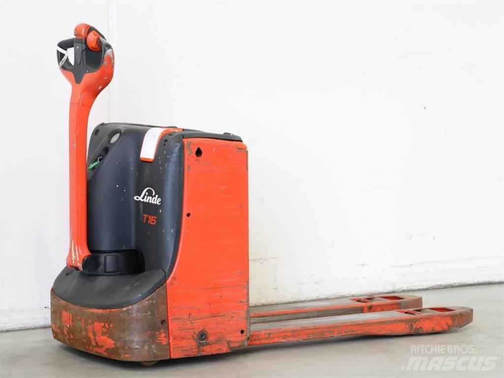 Linde T16/1152 Колички високоповдигачи с теглич
