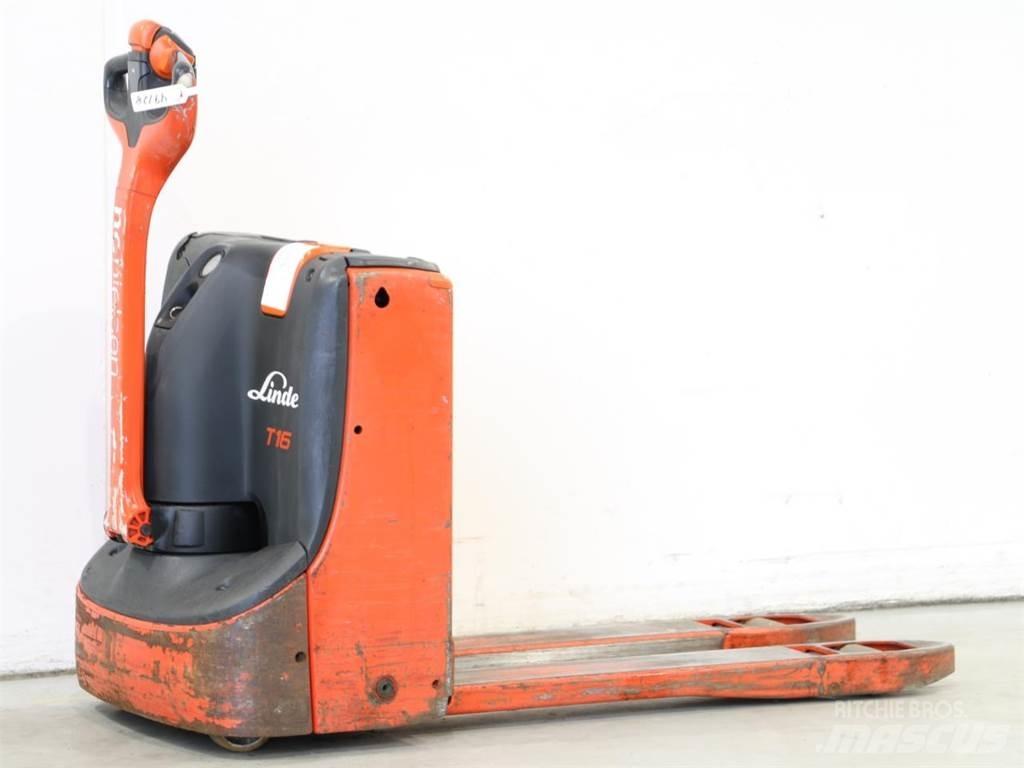 Linde T16/1152 Колички високоповдигачи с теглич