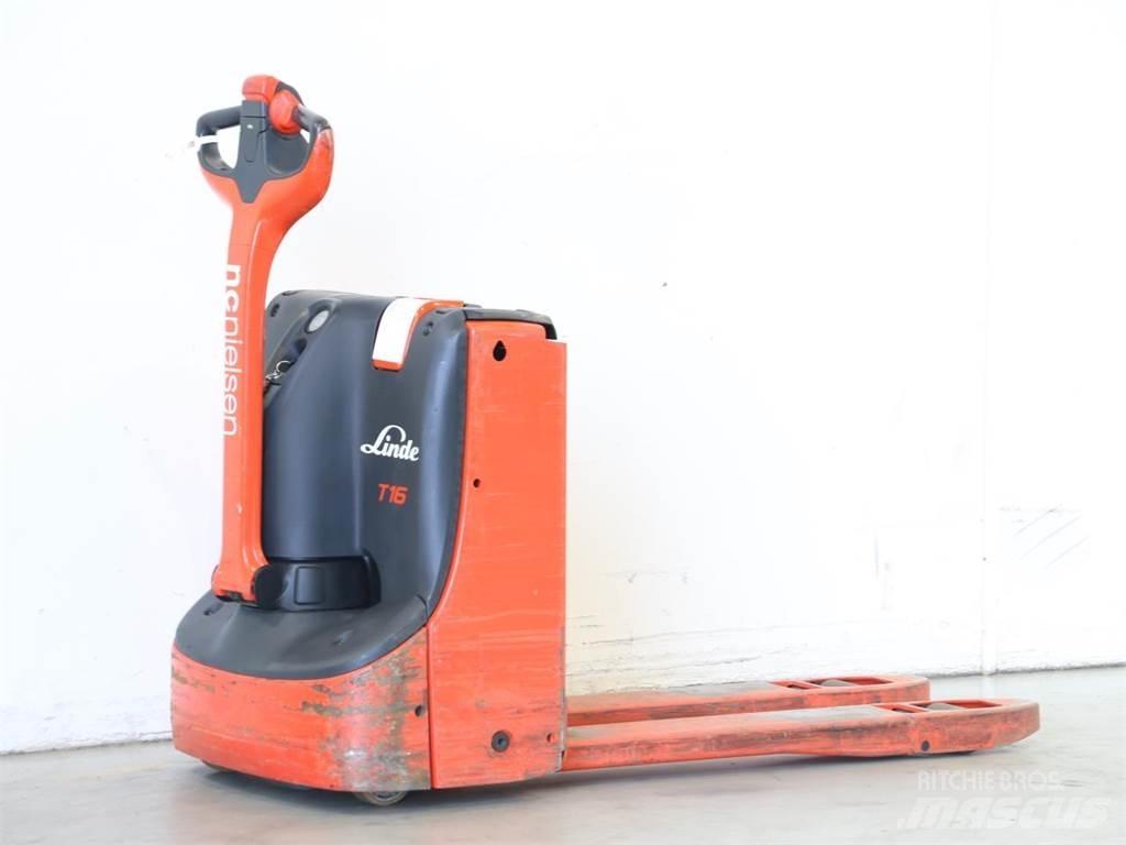 Linde T16/1152 Колички високоповдигачи с теглич