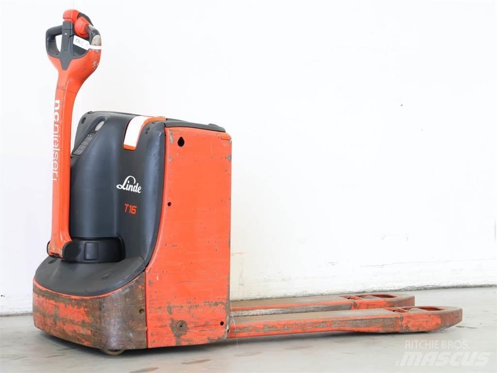 Linde T16/1152 Колички високоповдигачи с теглич