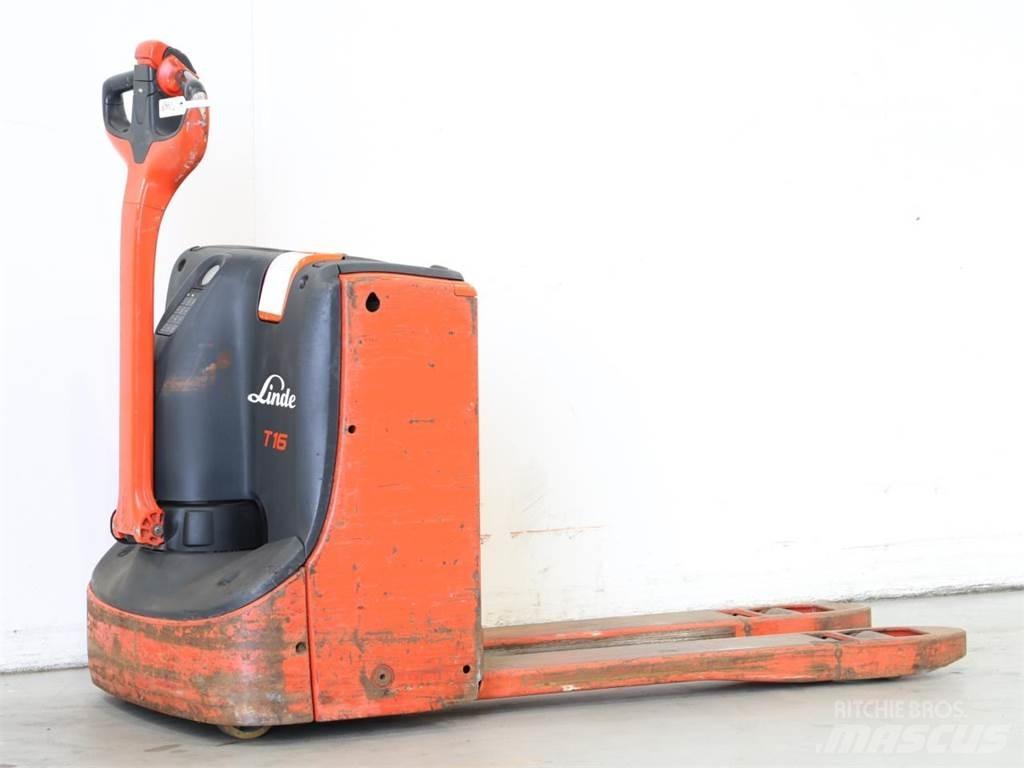 Linde T16/1152 Колички високоповдигачи с теглич
