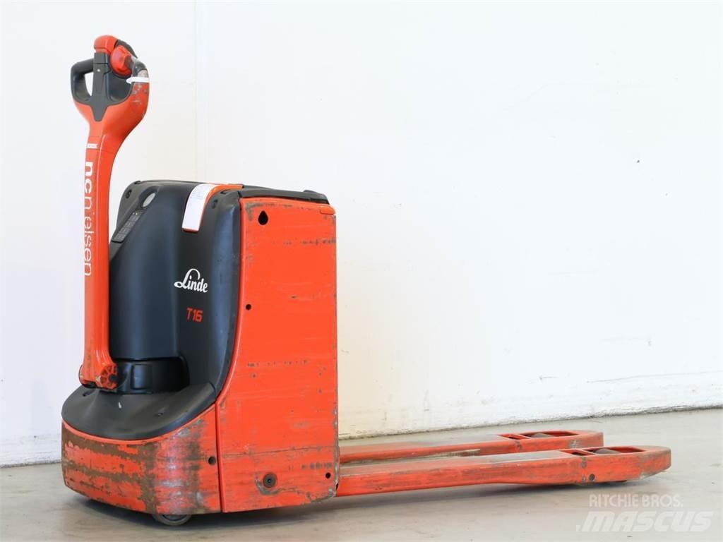 Linde T16/1152 Колички високоповдигачи с теглич