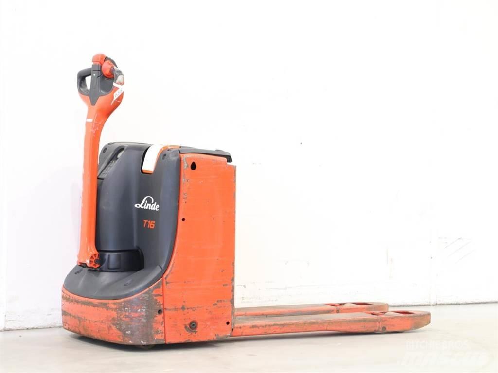 Linde T16/1152 Колички високоповдигачи с теглич