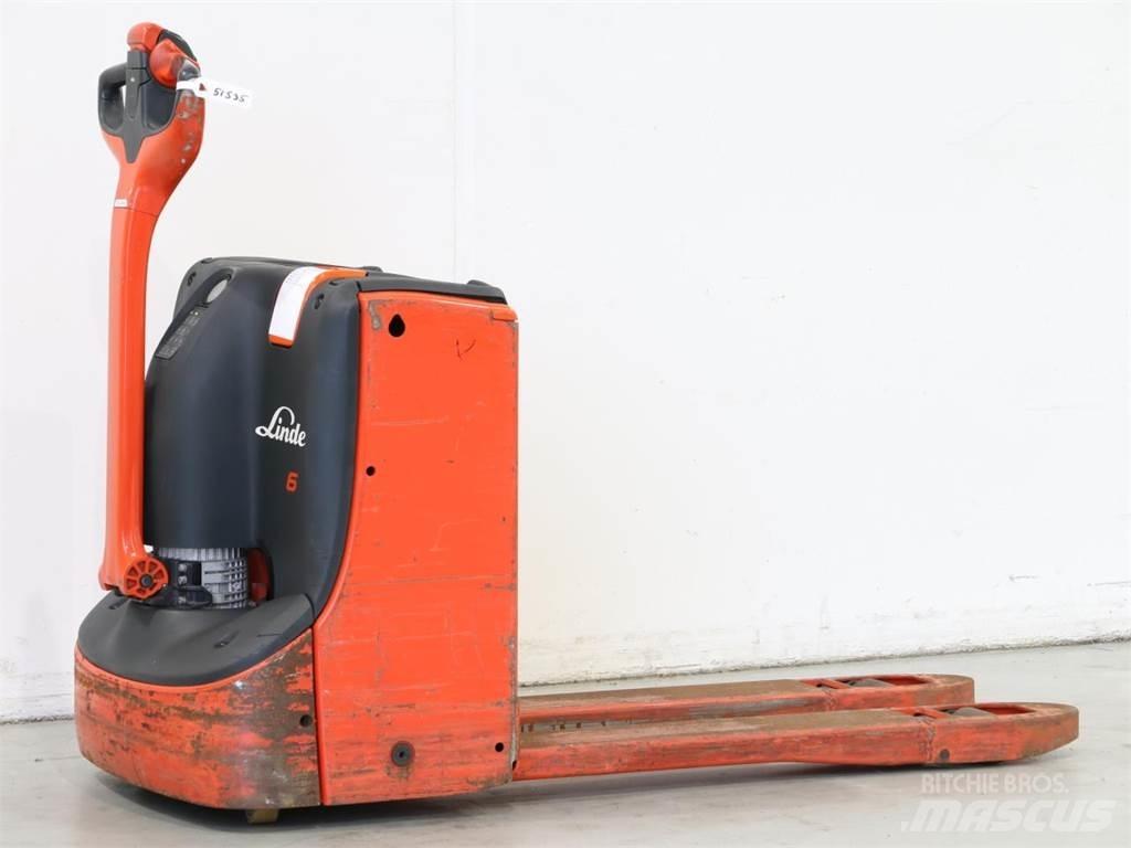 Linde T16/1152 Колички високоповдигачи с теглич