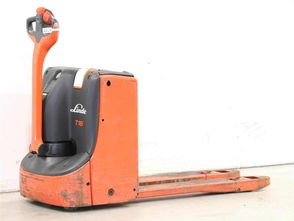 Linde T16/1152 Колички високоповдигачи с теглич