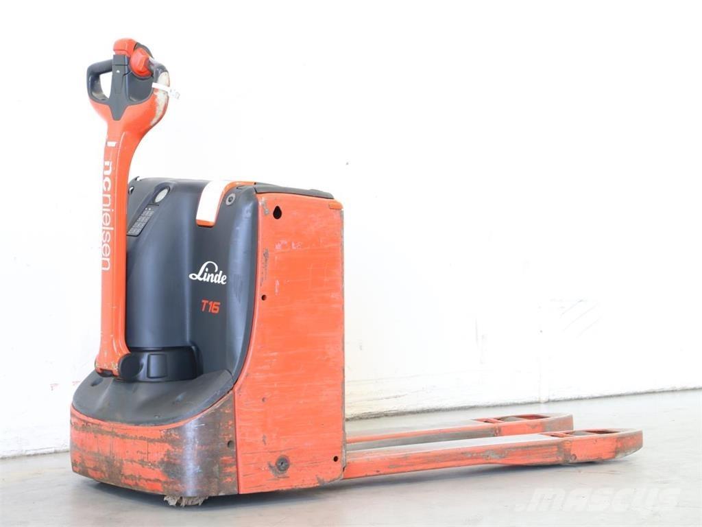 Linde T16/1152 Колички високоповдигачи с теглич
