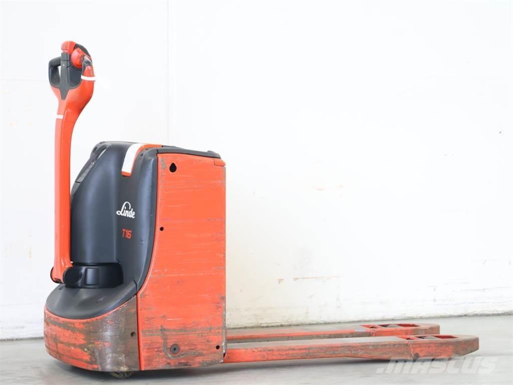 Linde T16/1152 Колички високоповдигачи с теглич