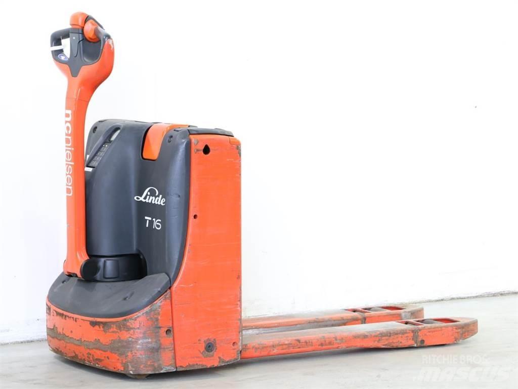 Linde T16/1152 Колички високоповдигачи с теглич