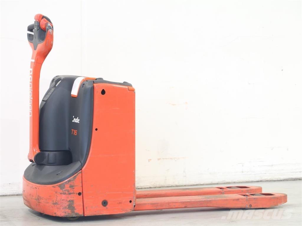 Linde T16/1152 Колички високоповдигачи с теглич