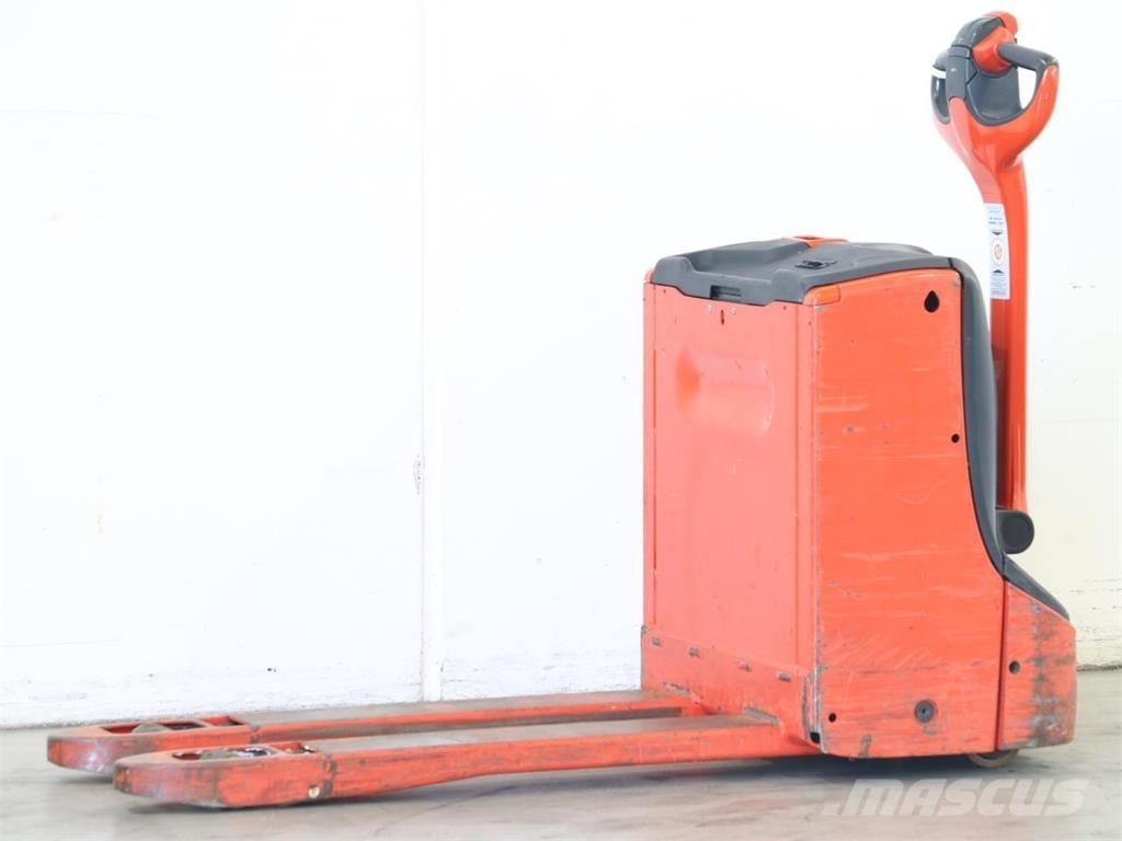 Linde T16/1152 Колички високоповдигачи с теглич